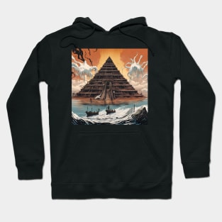 The Wooden Pyramid Hoodie